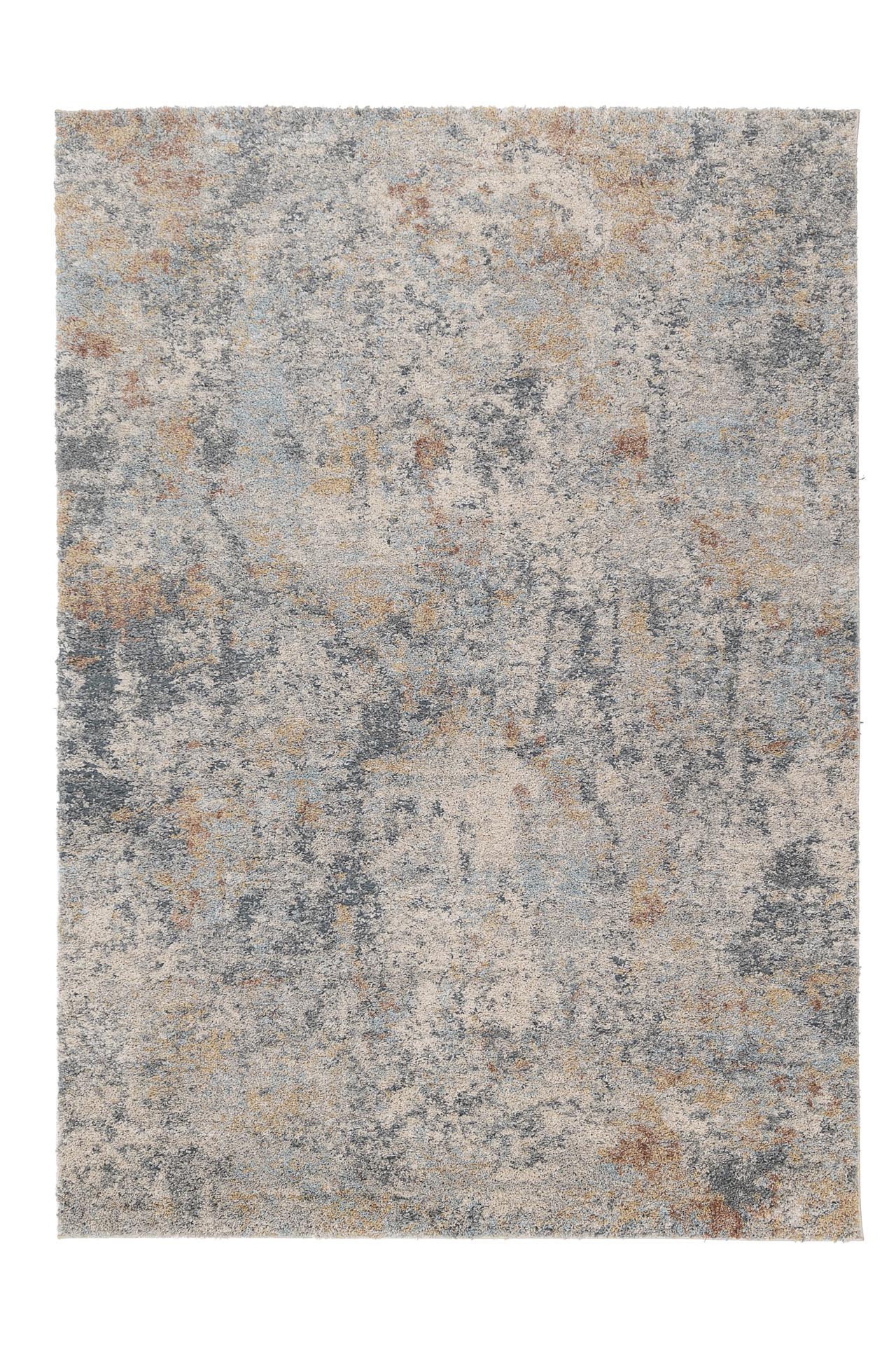 χαλί nova shaggy 807a cream royal carpet - 200 x 240 cm