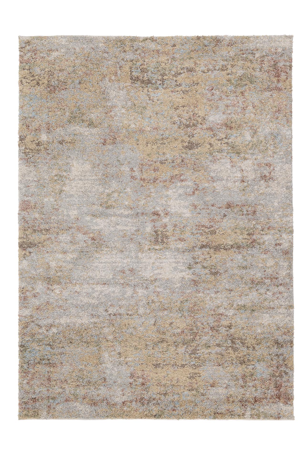 χαλί nova shaggy 822b cream royal carpet - 240 x 300 cm