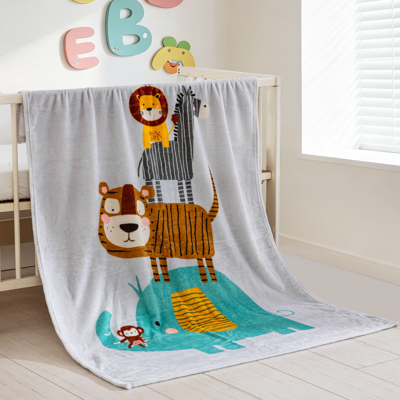 PARADE - ΚΟΥΒΕΡΤΑ ΑΓΚΑΛΙΑΣ DIGITAL (flannel fleece)