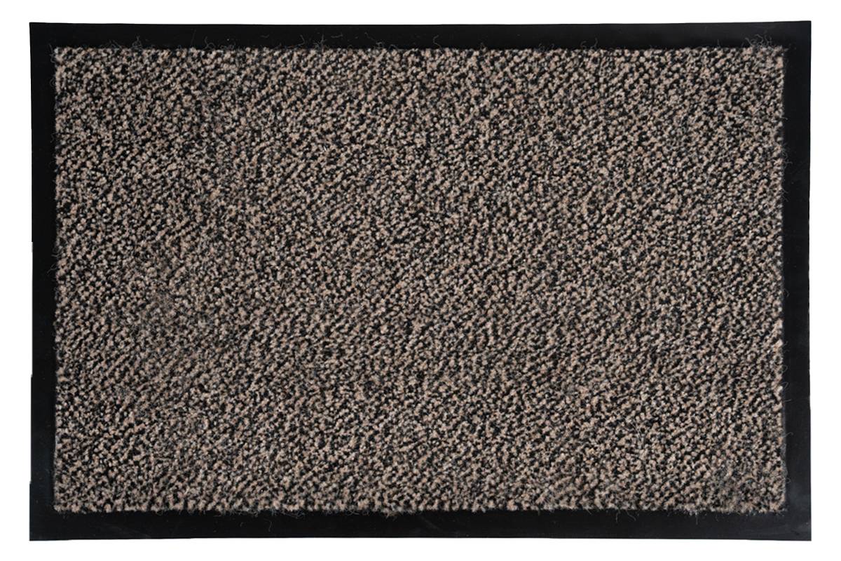 Sdim Πατάκι Εισόδου Μοκέτα με Αντιολισθητικό Υπόστρωμα Paris 006 Brown 40x60εκ.
