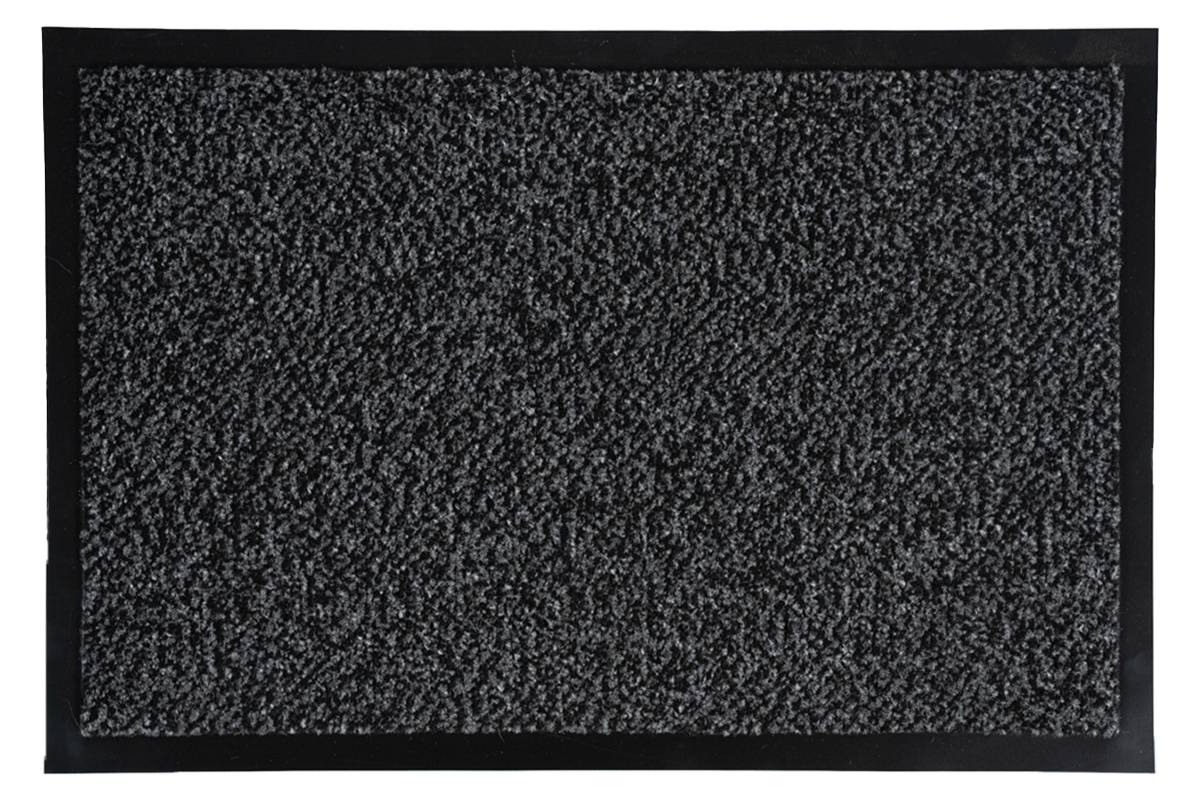 Sdim Πατάκι Εισόδου Μοκέτα με Αντιολισθητικό Υπόστρωμα Paris 004 Anthracite 90x150εκ.