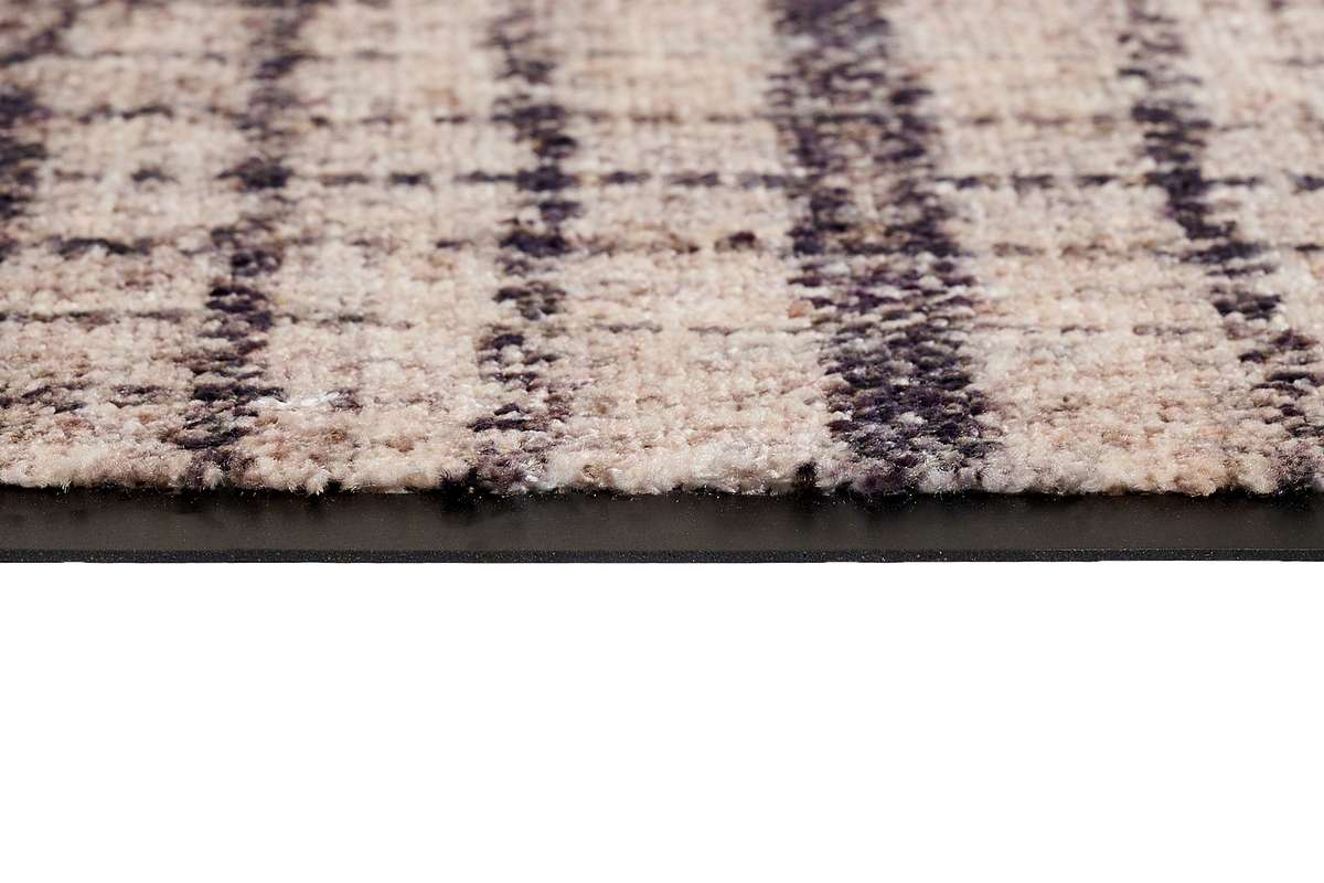 Sdim Πατάκι Εισόδου Μοκέτα με Αντιολισθητικό Υπόστρωμα Soft & Design 627 Burberry Beige 55x90εκ. Πάχους 8mm