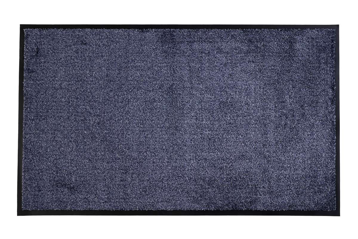 Sdim Πατάκι Εισόδου Μοκέτα με Αντιολισθητικό Υπόστρωμα Soft & Design 007 Blue Anthra 70x120εκ. Πάχους 8mm