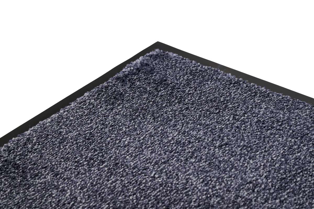 Sdim Πατάκι Εισόδου Μοκέτα με Αντιολισθητικό Υπόστρωμα Soft & Design 007 Blue Anthra 70x120εκ. Πάχους 8mm