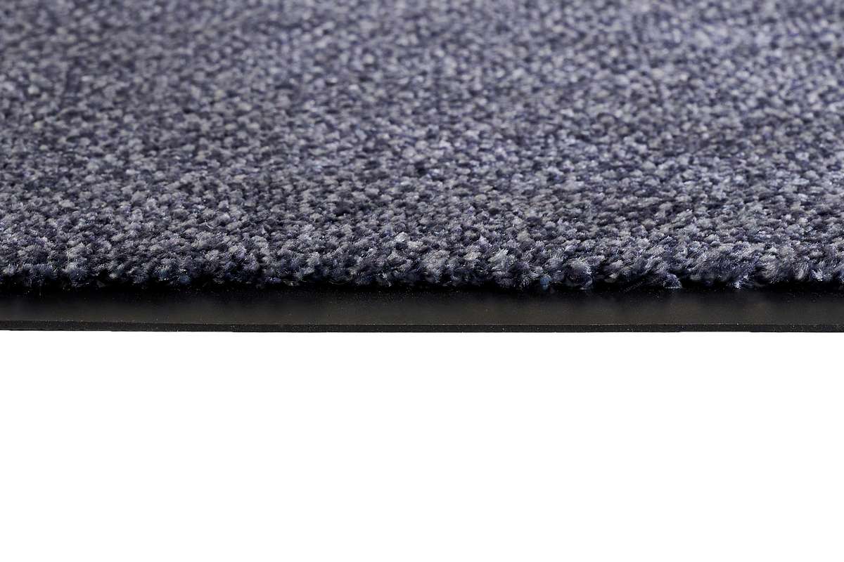 Sdim Πατάκι Εισόδου Μοκέτα με Αντιολισθητικό Υπόστρωμα Soft & Design 007 Blue Anthra 70x120εκ. Πάχους 8mm