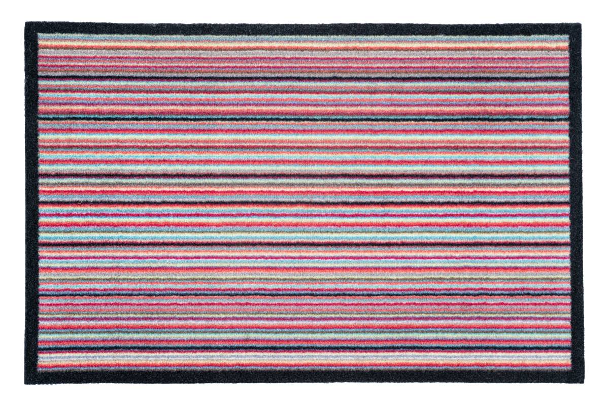 Sdim Πατάκι Εισόδου Μοκέτα με Αντιολισθητικό Υπόστρωμα Impression 861 Lines Salsa 40x60εκ. Πάχους 5mm