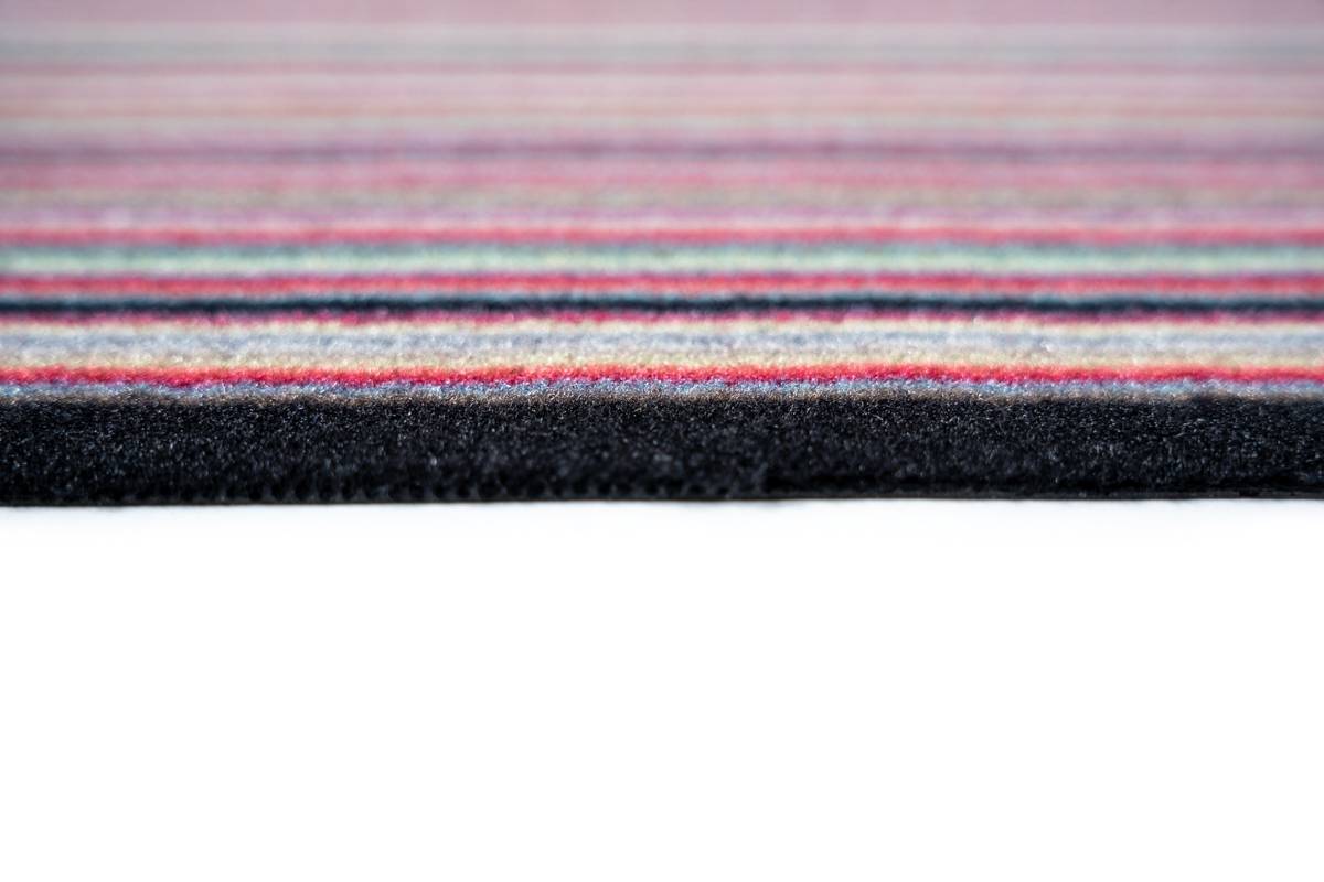 Sdim Πατάκι Εισόδου Μοκέτα με Αντιολισθητικό Υπόστρωμα Impression 861 Lines Salsa 40x60εκ. Πάχους 5mm