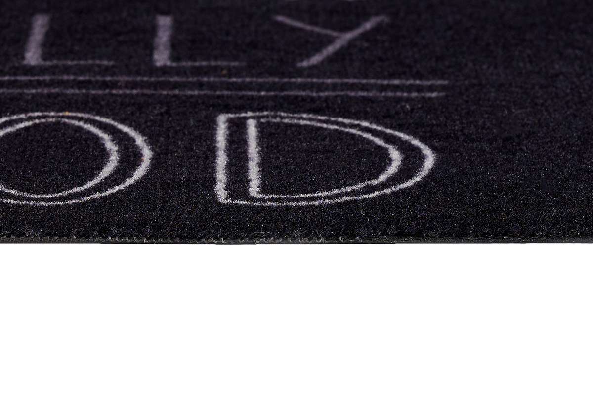 Sdim Πατάκι Εισόδου Μοκέτα με Αντιολισθητικό Υπόστρωμα Impression 940 Look Good Black 40x70εκ. Πάχους 5mm