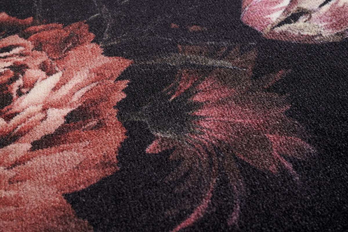 Sdim Πατάκι Εισόδου Μοκέτα με Αντιολισθητικό Υπόστρωμα Ambiance 900 Bella Rosa 50x75εκ. Πάχους 8mm