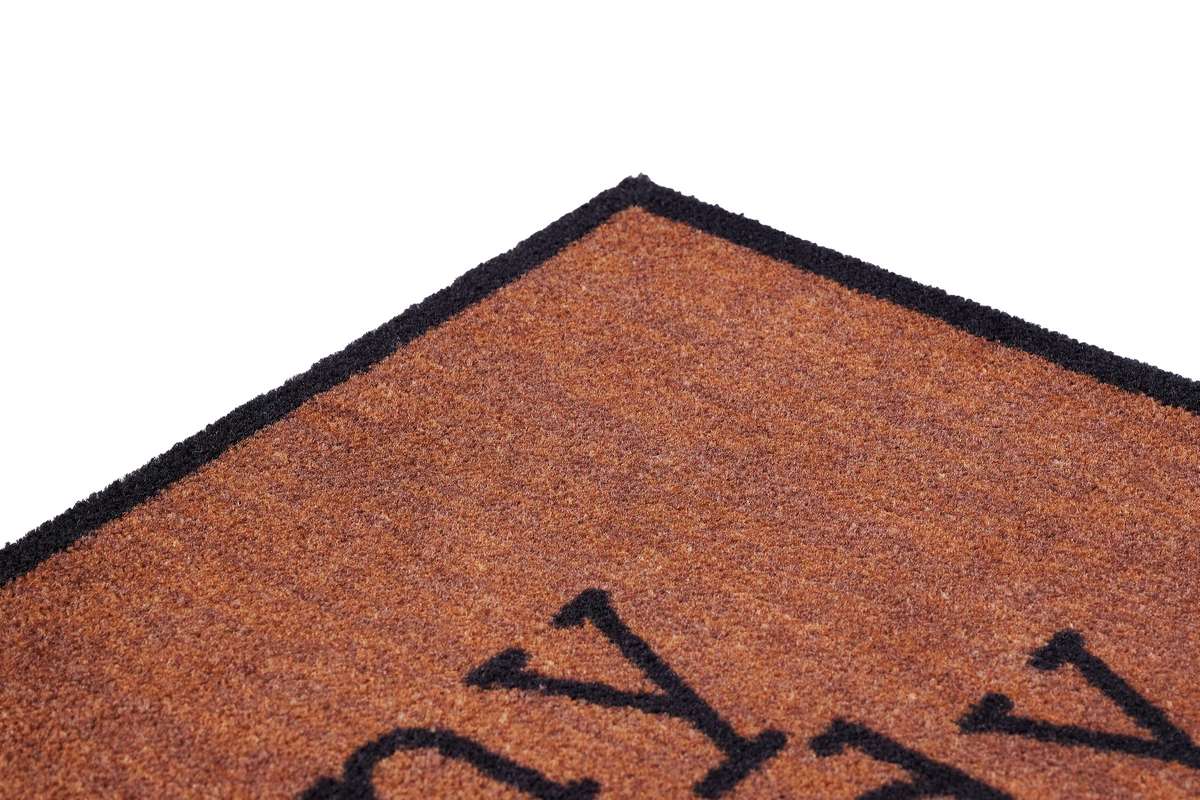 Sdim Πατάκι Εισόδου Μοκέτα με Αντιολισθητικό Υπόστρωμα Ambiance 970 Cat Anybody Home 50x75εκ. Πάχους 8mm