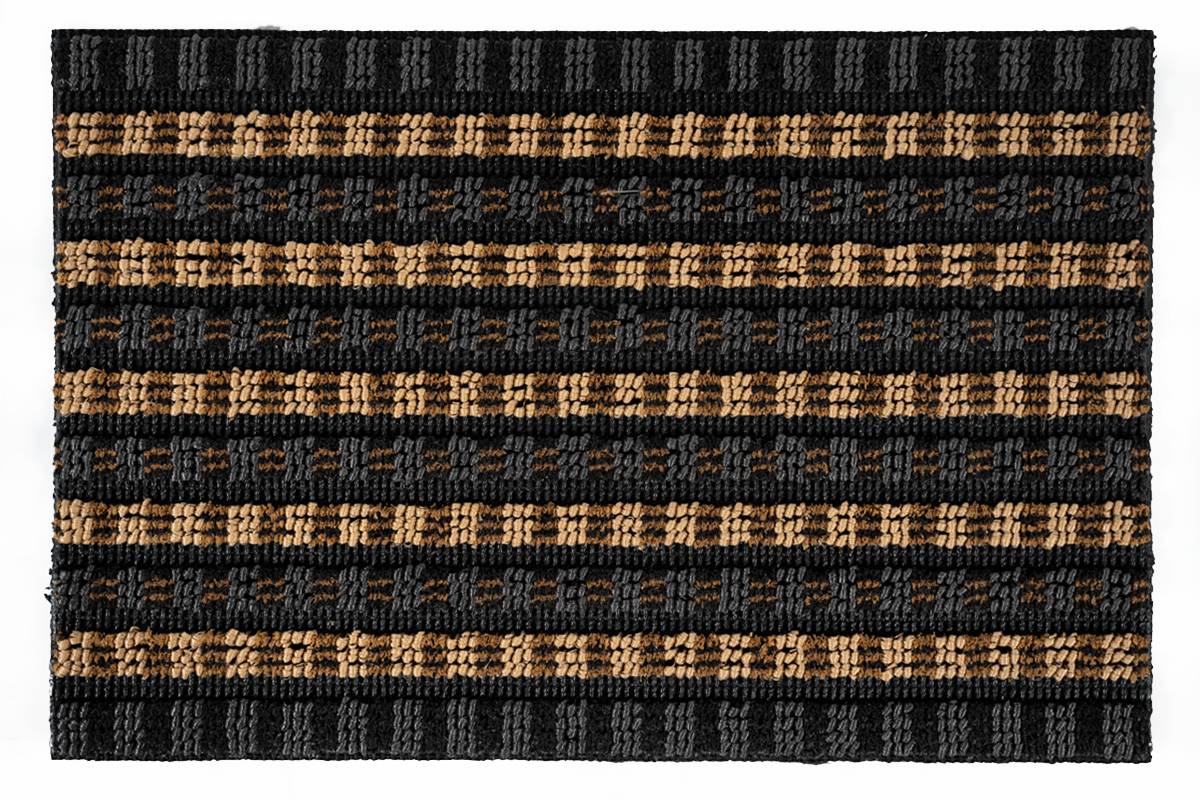 Sdim Πατάκι Εισόδου Quadro Scrape 005 Natural 40x60εκ.