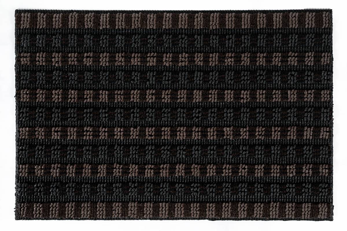 Sdim Πατάκι Εισόδου Quadro Scrape 006 Brown 40x60εκ.