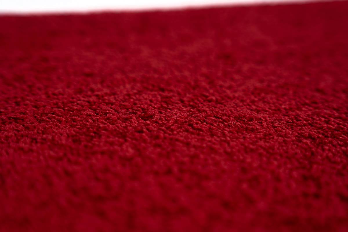 Sdim Πατάκι Εισόδου Μοκέτα με Αντιολισθητικό Υπόστρωμα Memphis 015 Red  60x80εκ.