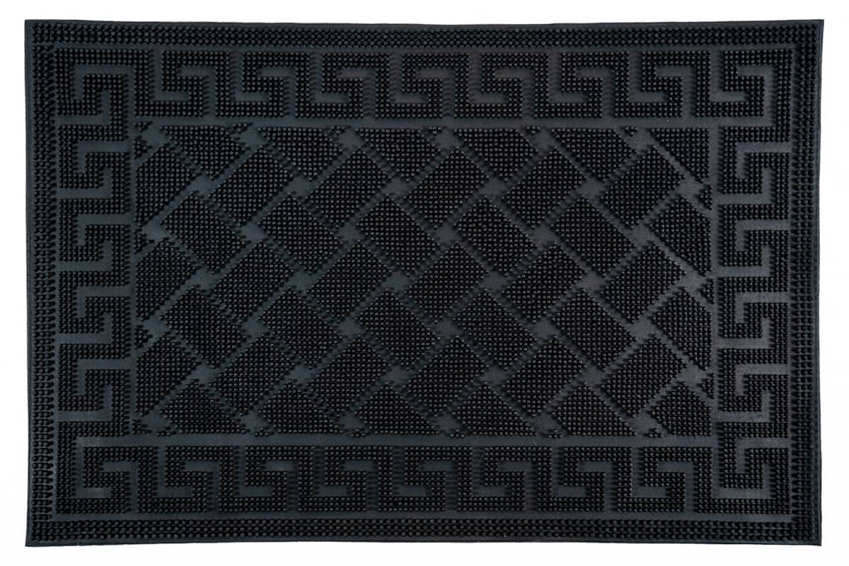 Sdim Αντιολισθητικό Πατάκι Εισόδου από Καουτσούκ Pin Mix 107 Wave 40x60εκ.