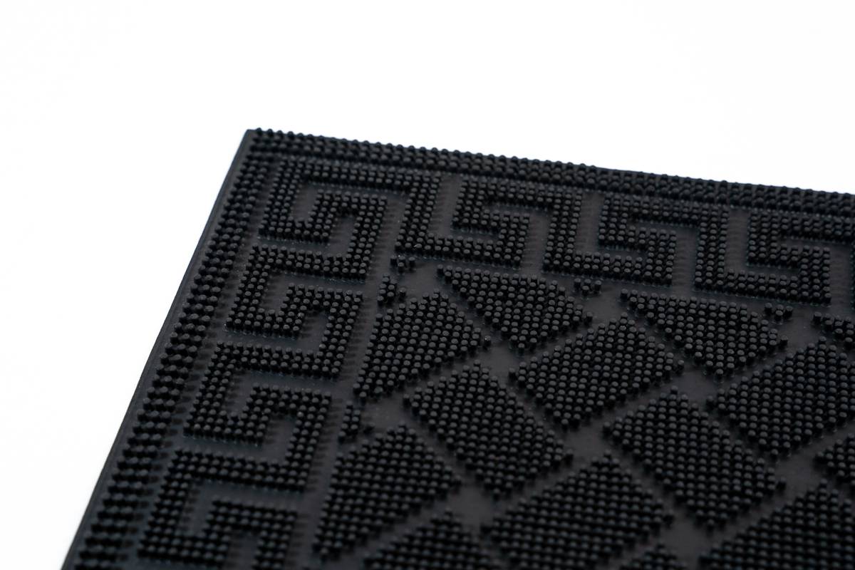 Sdim Αντιολισθητικό Πατάκι Εισόδου από Καουτσούκ Pin Mix 107 Wave 40x60εκ.