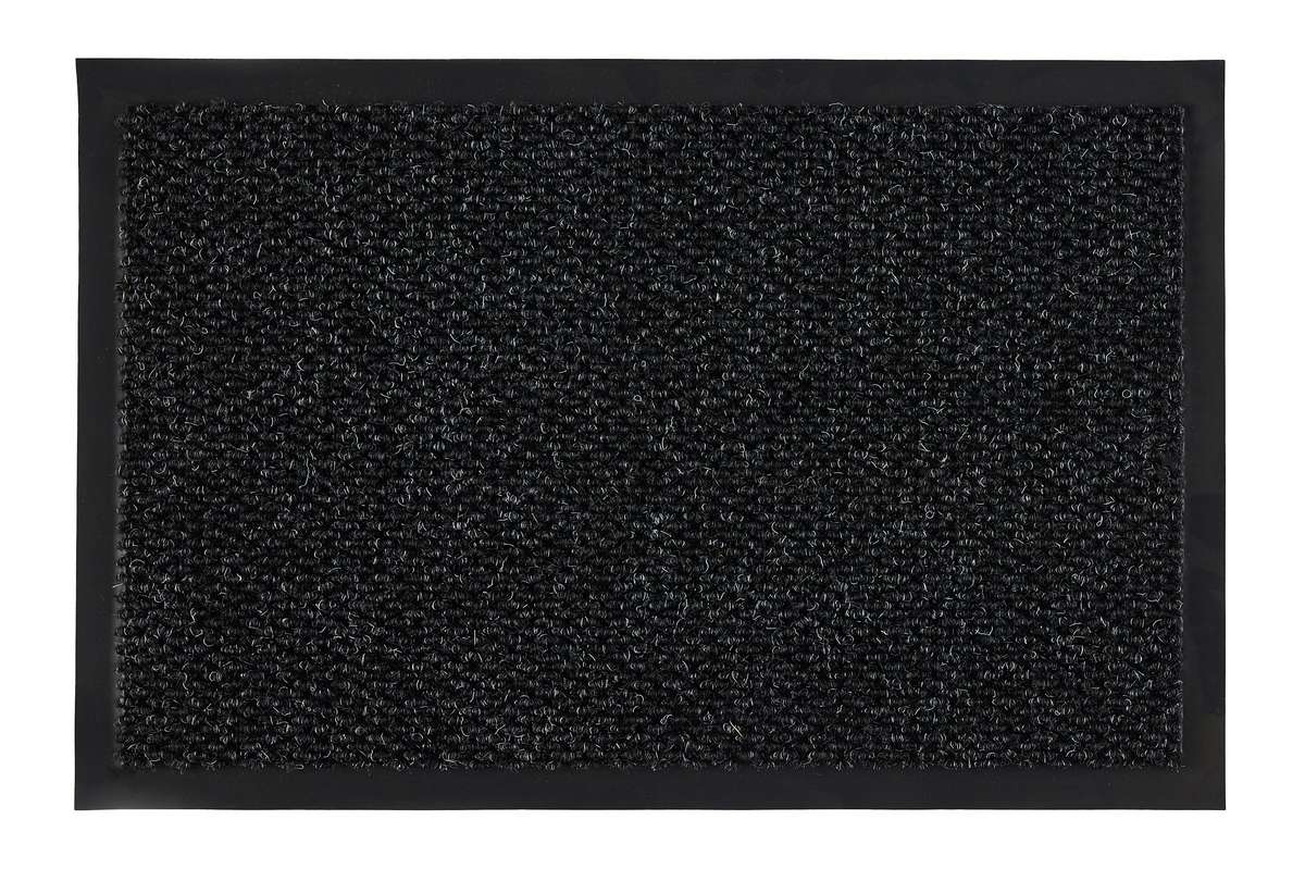 Sdim Πατάκι Εισόδου Μοκέτα με Αντιολισθητικό Υπόστρωμα London 888 Plain 40x60εκ. Πάχους 6mm