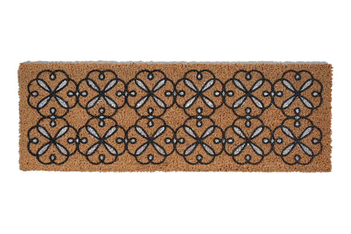 Sdim Πατάκι Εισόδου από Κοκοφοίνικα με Αντιολισθητικό Υπόστρωμα Finesse 155 Lisbon  26x75εκ. Πάχους 15mm