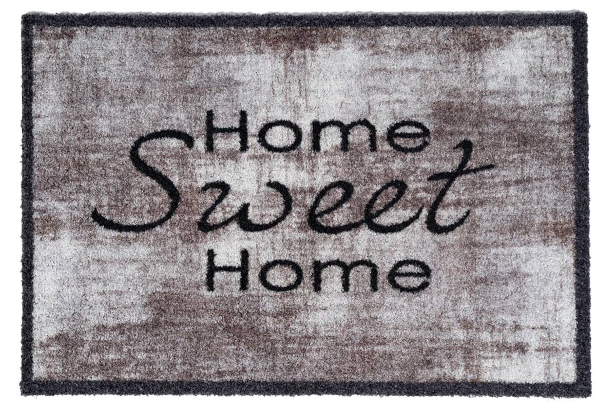 Sdim Πατάκι Εισόδου Μοκέτα με Αντιολισθητικό Υπόστρωμα Lima 002 Home Sweet Home 50x75εκ. Πάχους 8mm
