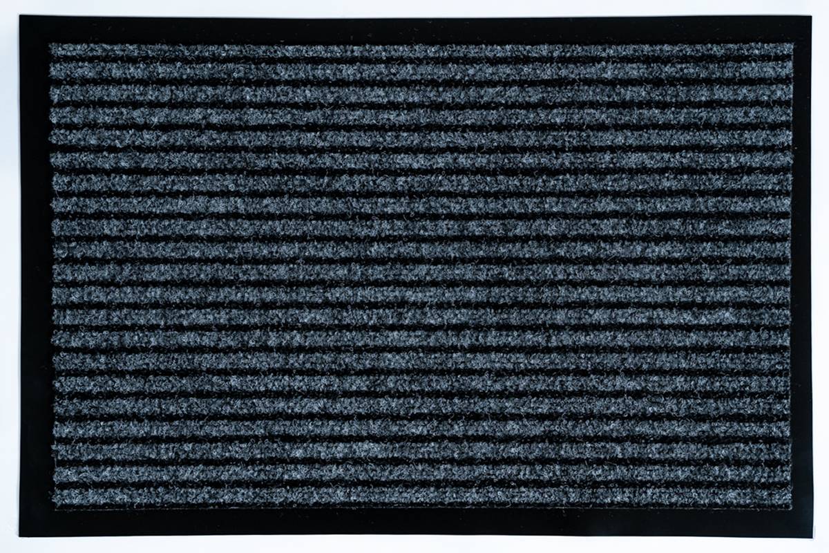 Sdim Πατάκι Εισόδου Μοκέτα με Αντιολισθητικό Υπόστρωμα Everton 014 Grey 40x60εκ.