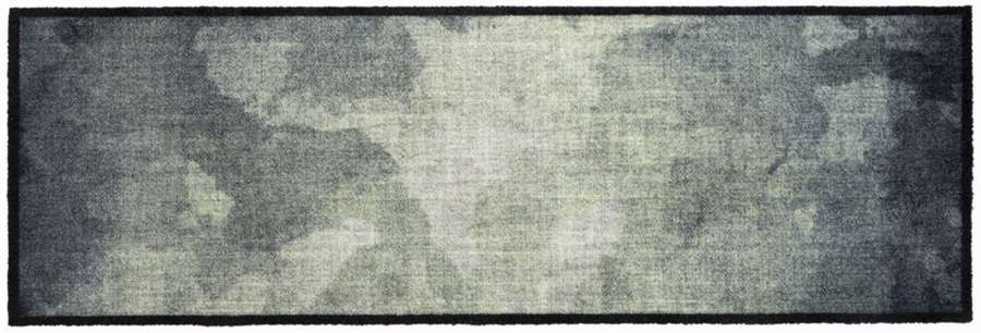 Sdim Πατάκι Κουζίνας με Αντιολισθητικό Υπόστρωμα Prestige XXL 002 Structure Green 50x150εκ.