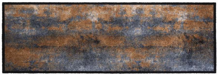 Sdim Πατάκι Κουζίνας με Αντιολισθητικό Υπόστρωμα Prestige XXL 004 Rust 50x150εκ.