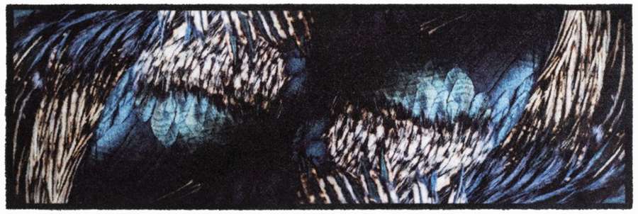 Sdim Πατάκι Κουζίνας με Αντιολισθητικό Υπόστρωμα Prestige XXL 007 Wings 50x150εκ.