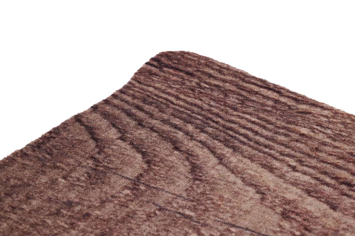 Sdim Πατάκι Κουζίνας με Αντιολισθητικό Υπόστρωμα Cook & Wash 100 Kitchen Wood Brown 50x150εκ.