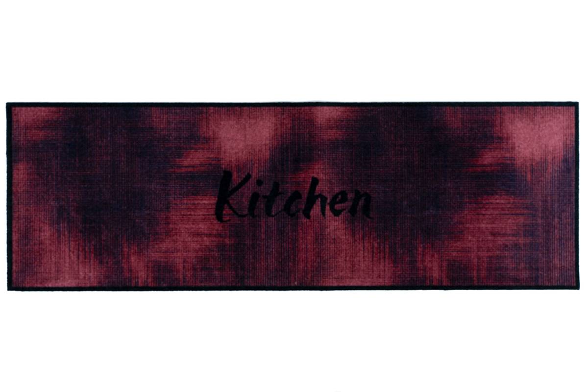 Sdim Πατάκι Κουζίνας με Αντιολισθητικό Υπόστρωμα Cook & Wash 201 Kitchen Burgundy Κόκκινο/Μπορντώ 50x150εκ.