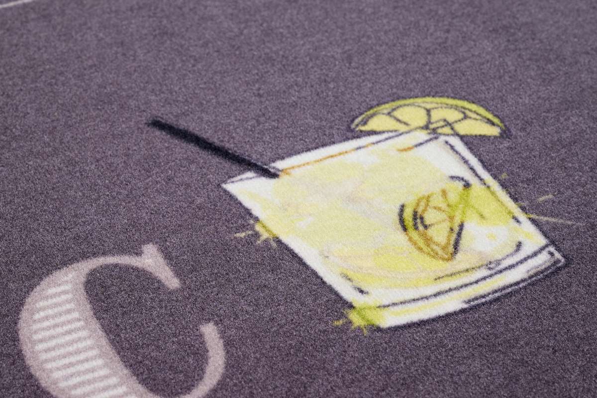 Sdim Πατάκι Κουζίνας με Αντιολισθητικό Υπόστρωμα Cook & Wash 406 Gin Tonic 50x150εκ.