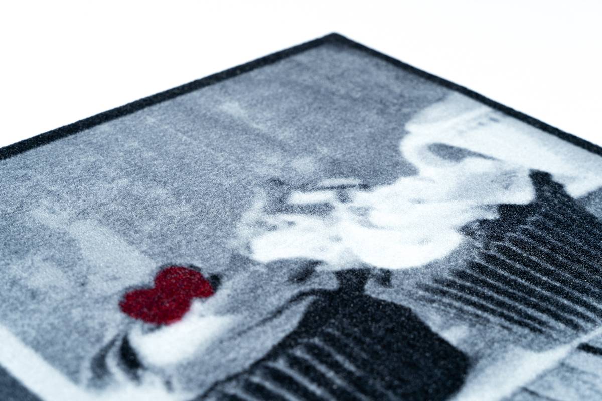 Sdim Πατάκι Κουζίνας με Αντιολισθητικό Υπόστρωμα Cook & Wash 624 Coffee Time Grey Γκρί/Κόκκινο 50x150εκ.