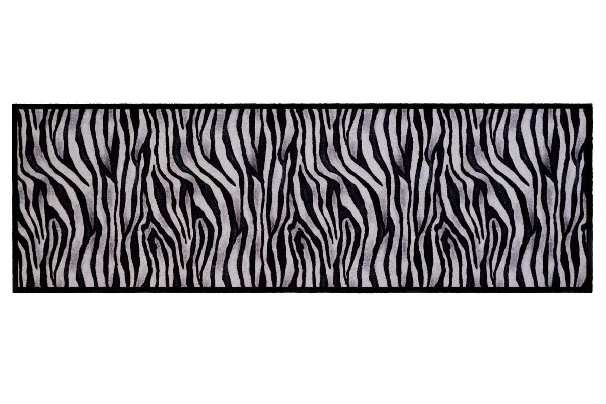 Sdim Πατάκι Κουζίνας με Αντιολισθητικό Υπόστρωμα Cook & Wash 919 Zebra 50x150εκ.