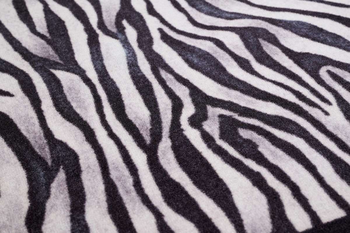 Sdim Πατάκι Κουζίνας με Αντιολισθητικό Υπόστρωμα Cook & Wash 919 Zebra 50x150εκ.