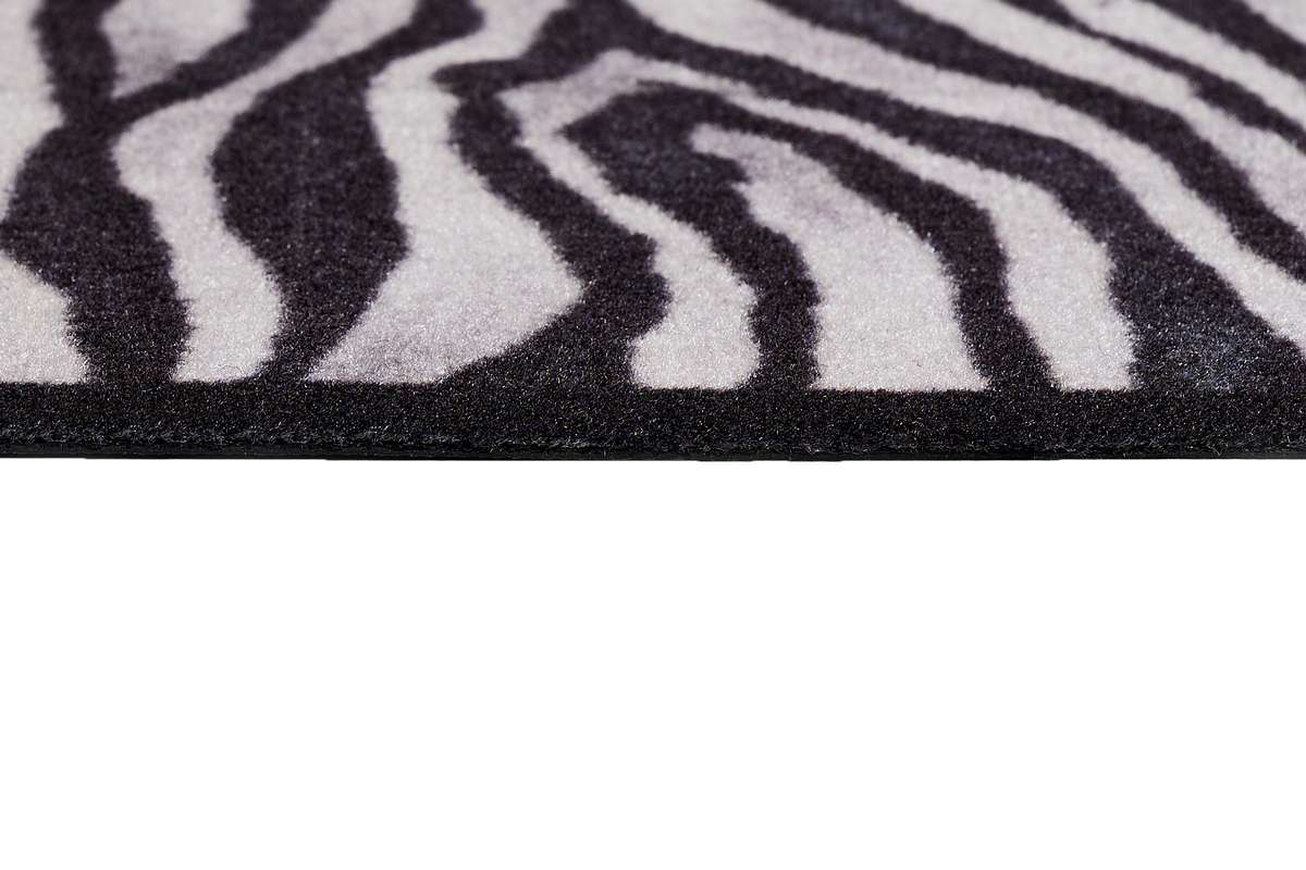 Sdim Πατάκι Κουζίνας με Αντιολισθητικό Υπόστρωμα Cook & Wash 919 Zebra 50x150εκ.