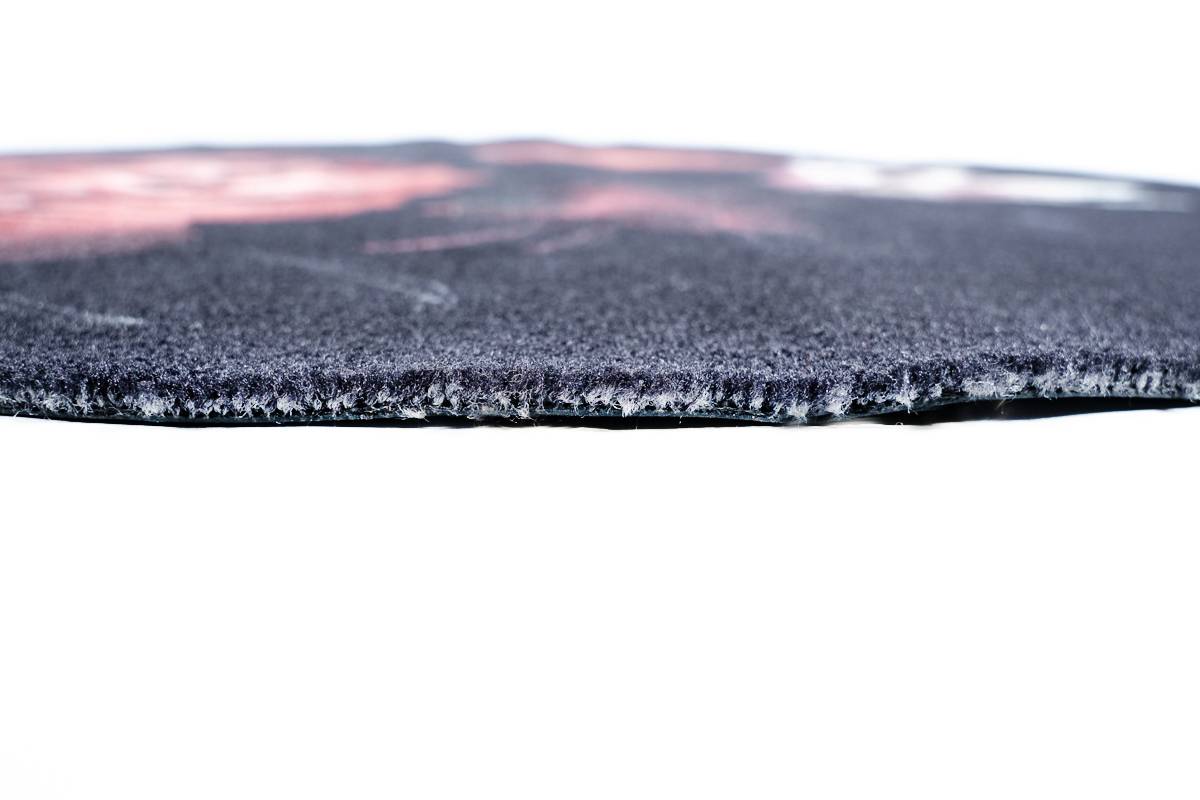 Sdim Στρογγυλό Πατάκι Κουζίνας με Αντιολισθητικό Υπόστρωμα Universal 900 Bella Rosa Φ100εκ.