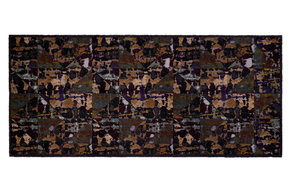 Sdim Πατάκι Κουζίνας με Αντιολισθητικό Υπόστρωμα Universal 912 Camouflage 67x150εκ.