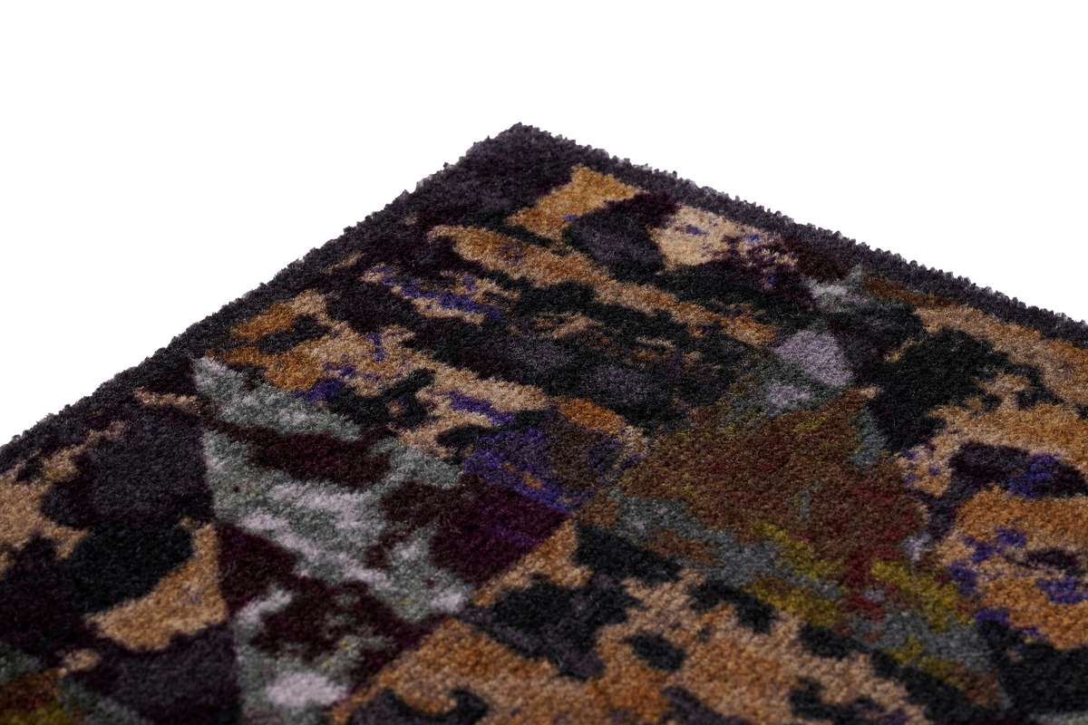 Sdim Πατάκι Κουζίνας με Αντιολισθητικό Υπόστρωμα Universal 912 Camouflage 67x150εκ.