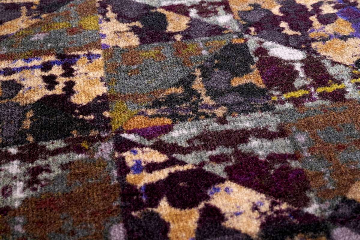 Sdim Πατάκι Κουζίνας με Αντιολισθητικό Υπόστρωμα Universal 912 Camouflage 67x150εκ.