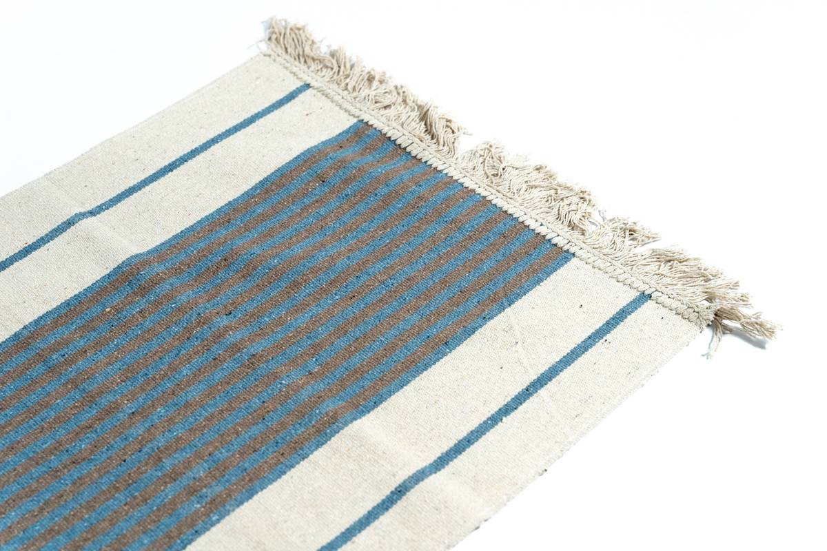 Sdim Βαμβακερό Πατάκι Κουζίνας Energy 002 Γκρί/Μπέζ 50x135εκ.