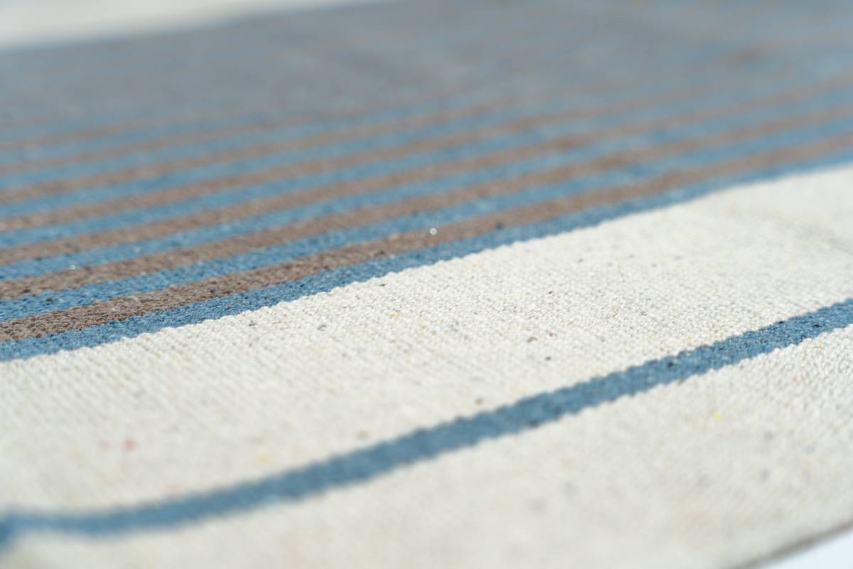 Sdim Βαμβακερό Πατάκι Κουζίνας Energy 002 Γκρί/Μπέζ 50x135εκ.