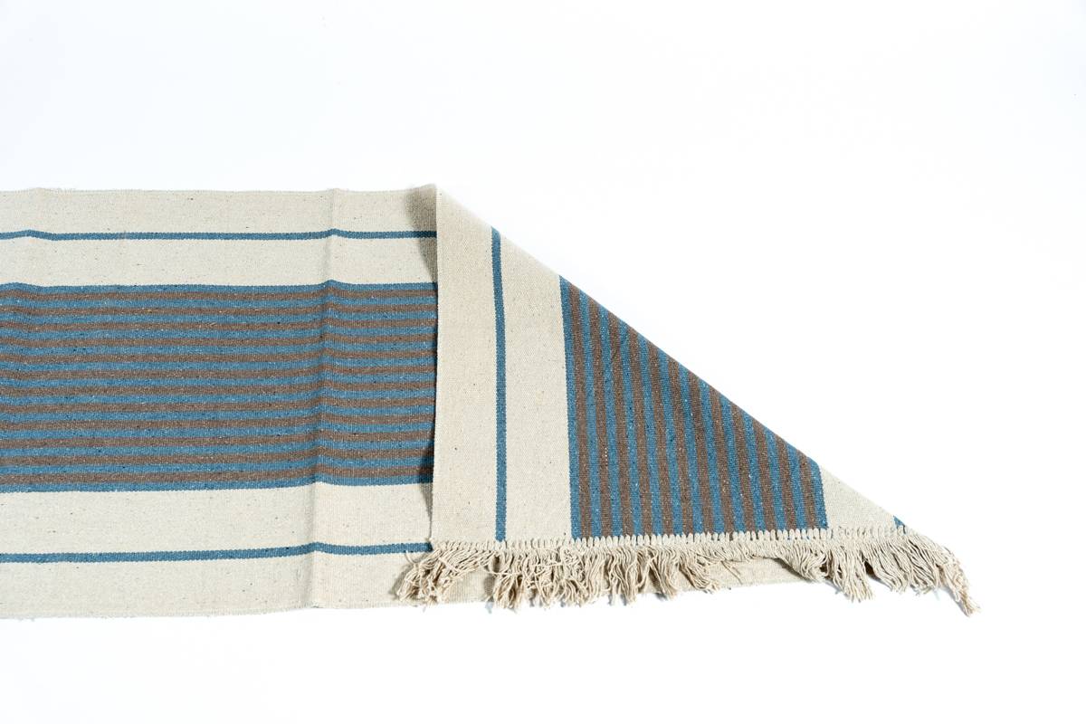 Sdim Βαμβακερό Πατάκι Κουζίνας Energy 002 Γκρί/Μπέζ 50x135εκ.