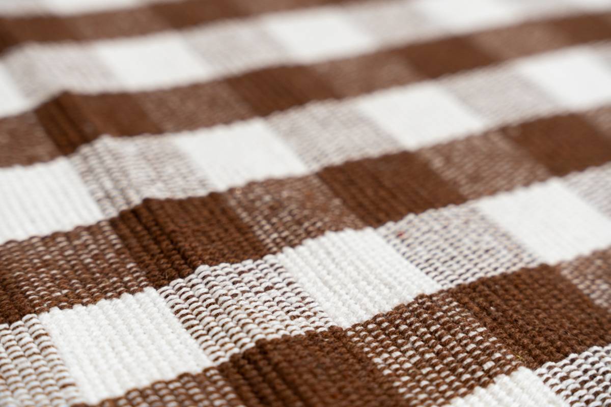 Sdim Βαμβακερό Πατάκι Κουζίνας Matrix 002 Μπέζ 50x135εκ.