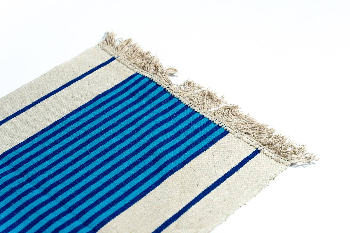 Sdim Βαμβακερό Πατάκι Κουζίνας Energy 003 Μπλέ 50x135εκ.