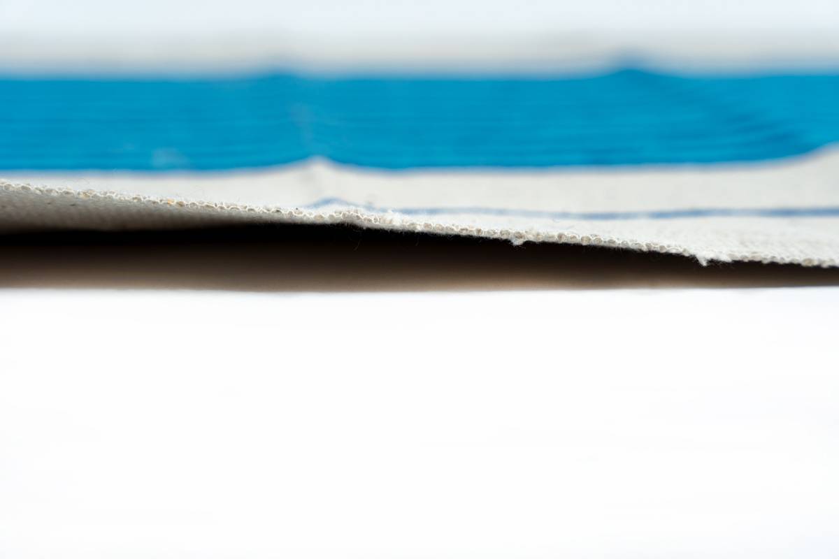 Sdim Βαμβακερό Πατάκι Κουζίνας Energy 003 Μπλέ 50x135εκ.