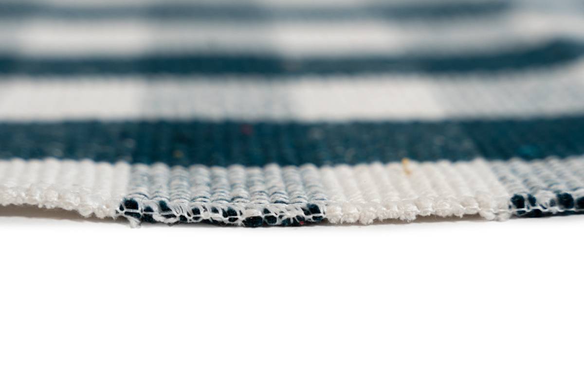 Sdim Βαμβακερό Πατάκι Κουζίνας Matrix 003 Μπλέ 50x135εκ.