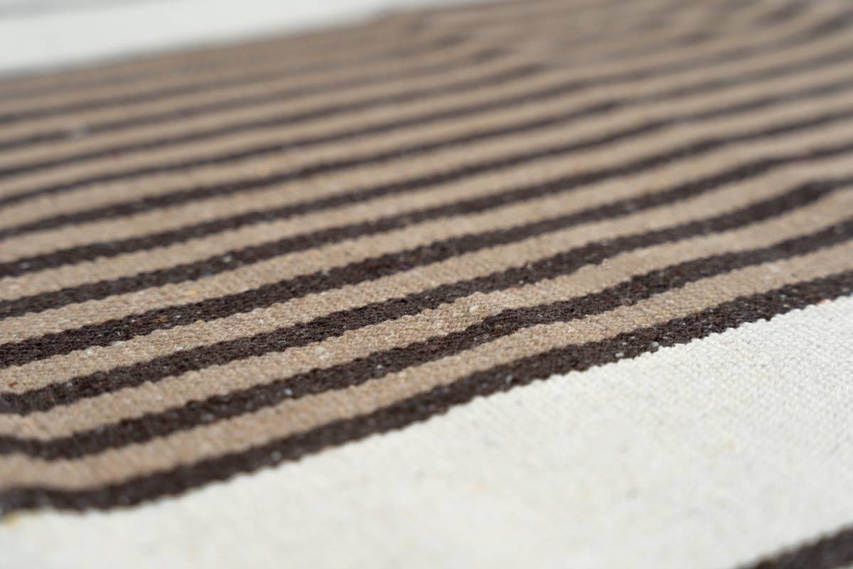 Sdim Βαμβακερό Πατάκι Κουζίνας Energy 004 Καφέ/Μπέζ 50x135εκ.