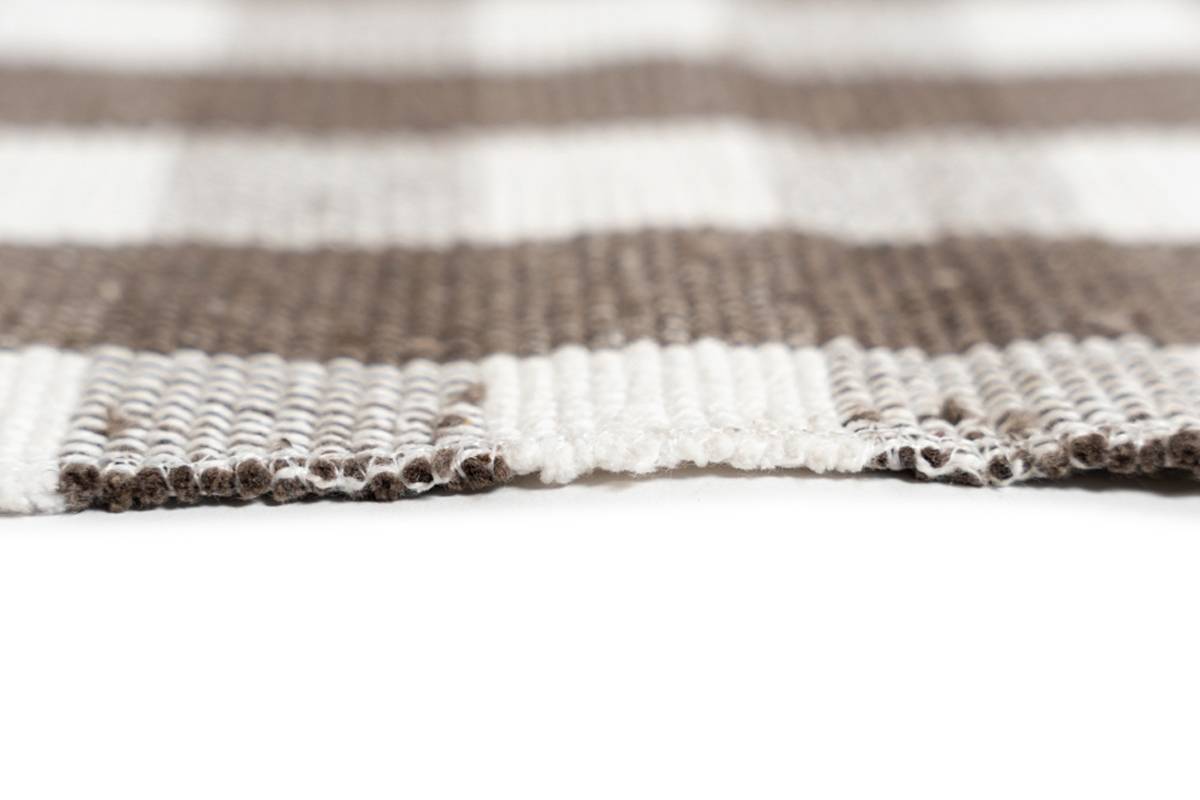 Sdim Βαμβακερό Πατάκι Κουζίνας Matrix 004 Καφέ 50x135εκ.