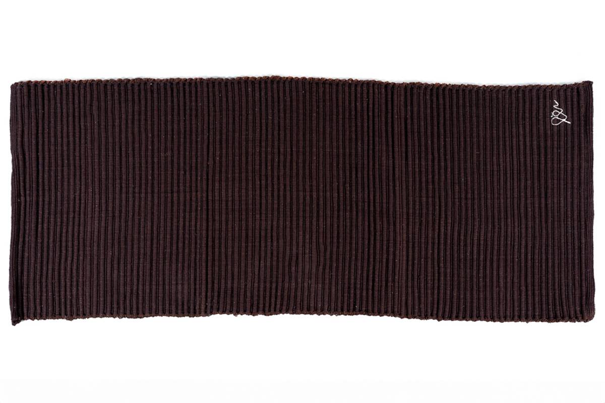 Βαμβακερό Πατάκι Κουζίνας Formula Brown 55x140εκ Sdim