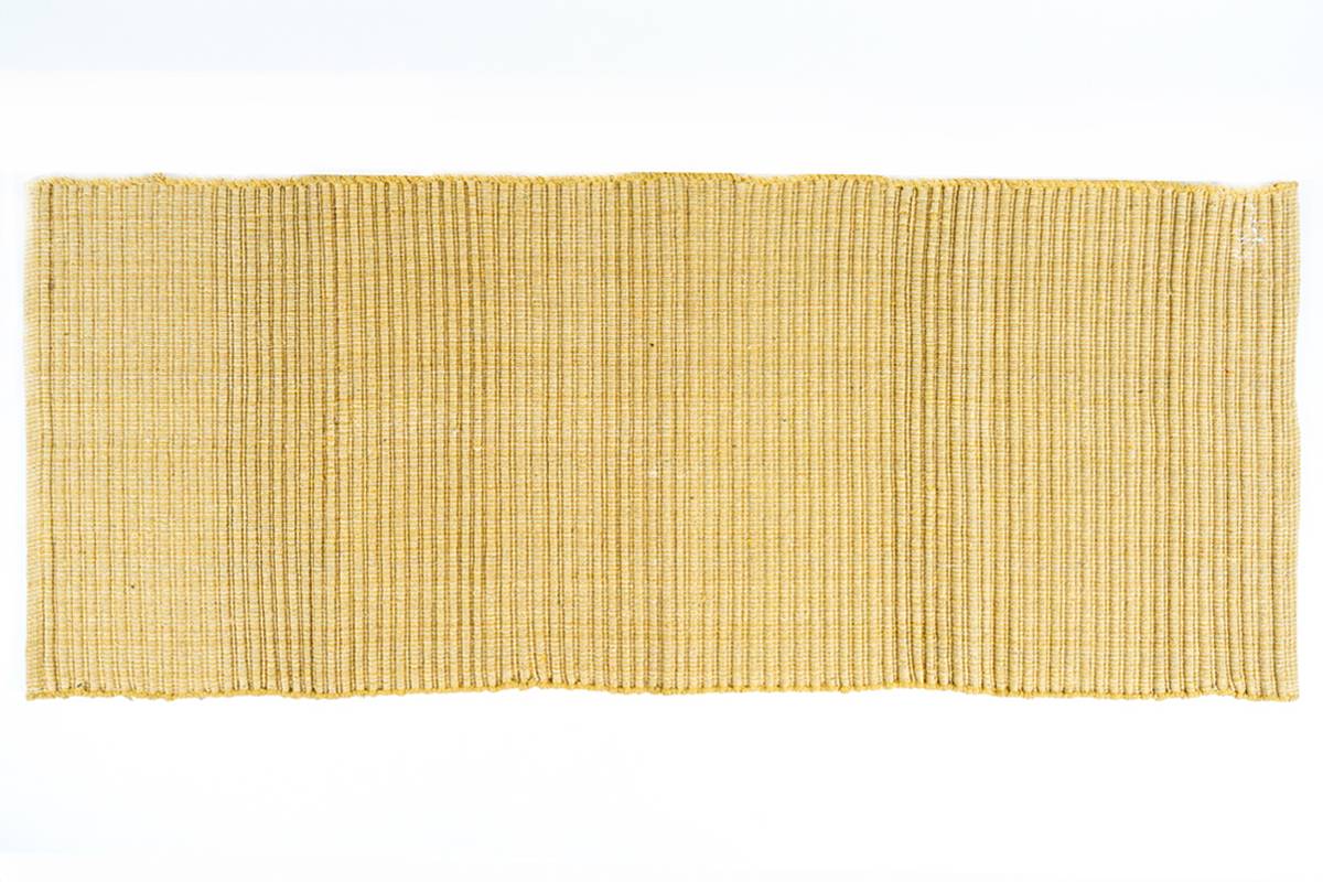 Sdim Βαμβακερό Πατάκι Κουζίνας Formula Yellow 55x140εκ.