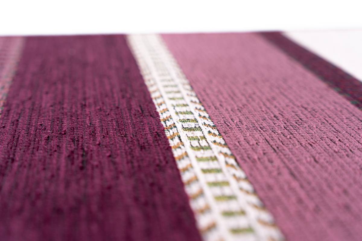 Sdim Πατάκι Κουζίνας με Αντιολισθητικό Υπόστρωμα Samba 503 Βυσσινί/Κόκκινο 54x140εκ.