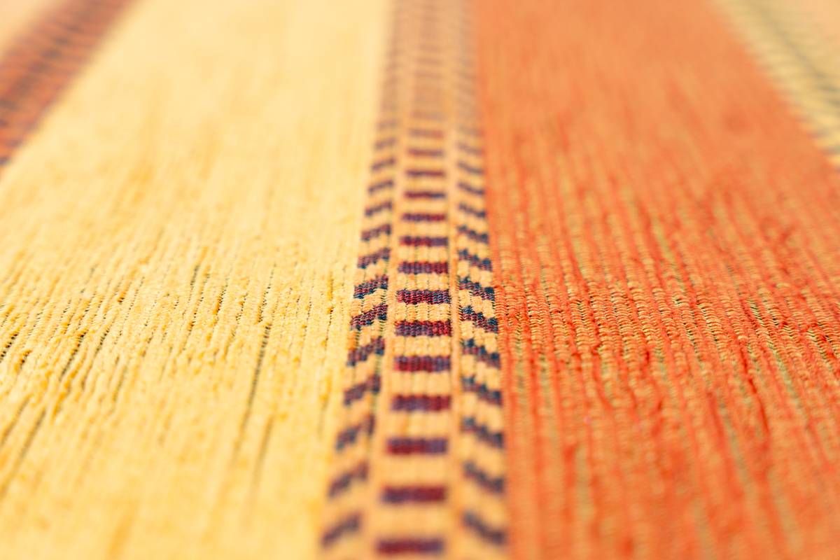 Sdim Πατάκι Κουζίνας με Αντιολισθητικό Υπόστρωμα Samba 505 Πορτοκαλί 54x140εκ.